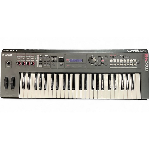 Used Yamaha MX49 49 Key Keyboard Workstation