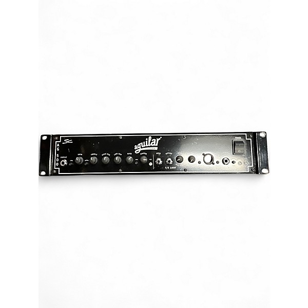 Used Aguilar AG500SC 500W Bass Amp Head