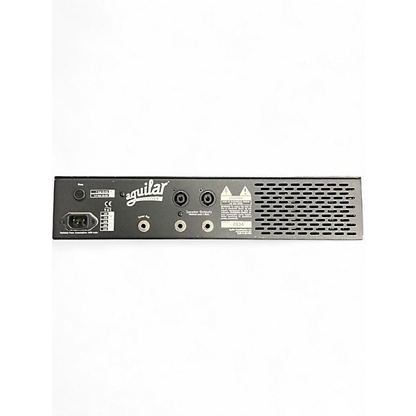 Used Aguilar AG500SC 500W Bass Amp Head