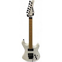 Used Kramer pacer series Pearl White Solid Body Electric Guitar