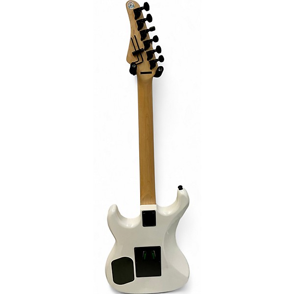 Used Kramer pacer series Pearl White Solid Body Electric Guitar