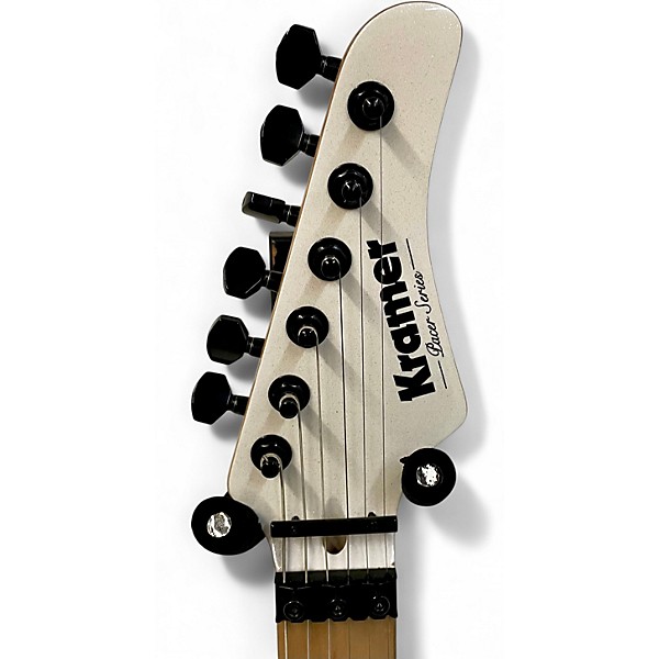 Used Kramer pacer series Pearl White Solid Body Electric Guitar