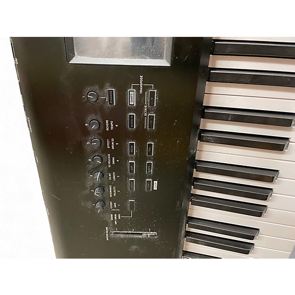 Used KORG NAUTILUS 88 KEY Keyboard Workstation