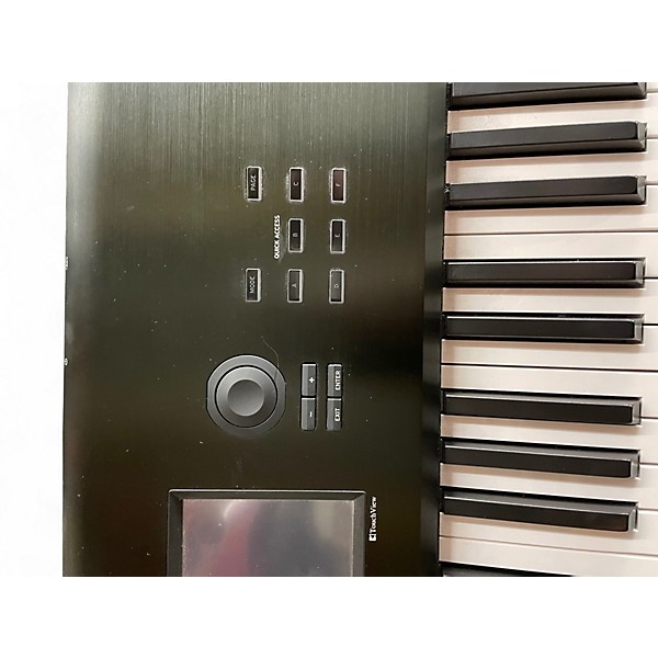 Used KORG NAUTILUS 88 KEY Keyboard Workstation