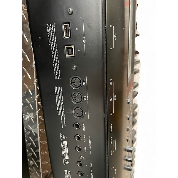 Used KORG NAUTILUS 88 KEY Keyboard Workstation