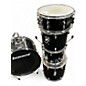 Used Ludwig 5 Piece Accent CS Black Drum Kit