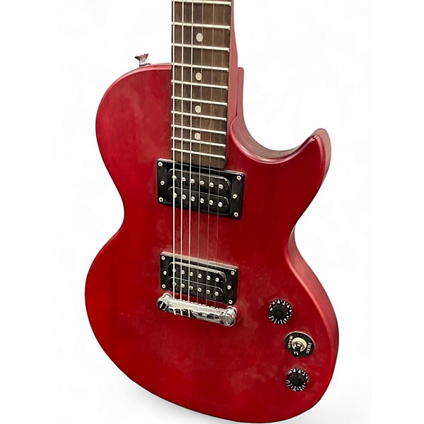 Used Epiphone Les Paul Special I Red Solid Body Electric Guitar