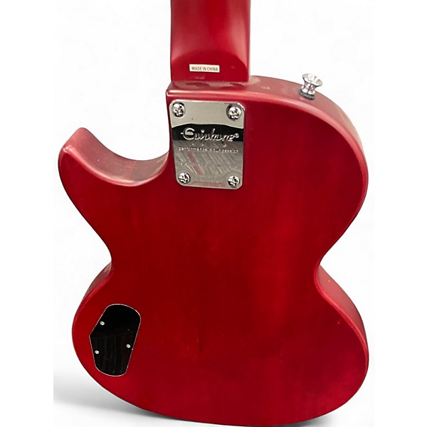 Used Epiphone Les Paul Special I Red Solid Body Electric Guitar