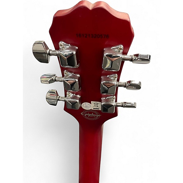 Used Epiphone Les Paul Special I Red Solid Body Electric Guitar