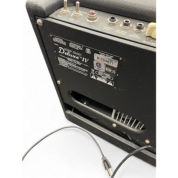 Used Fender Hot Rod Deluxe IV 40W 1x12 Tube Guitar Combo Amp