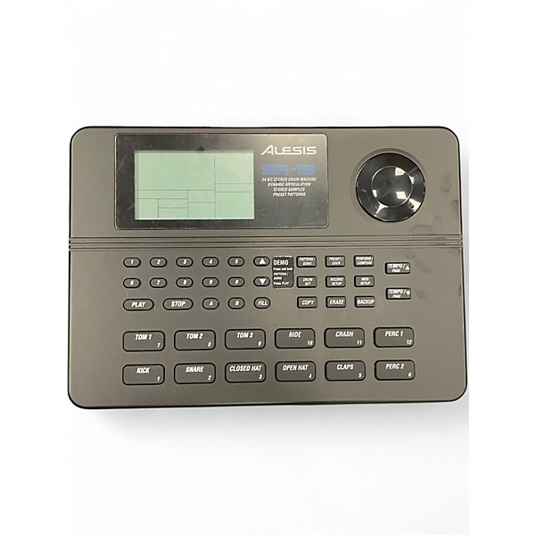 Used Alesis SR16 Drum Machine