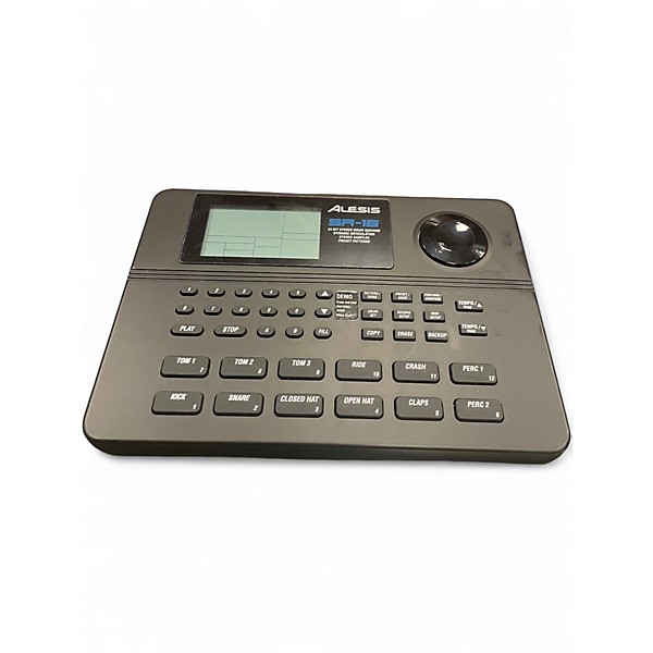 Used Alesis SR16 Drum Machine