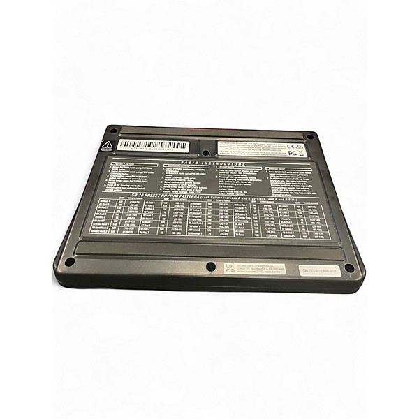 Used Alesis SR16 Drum Machine