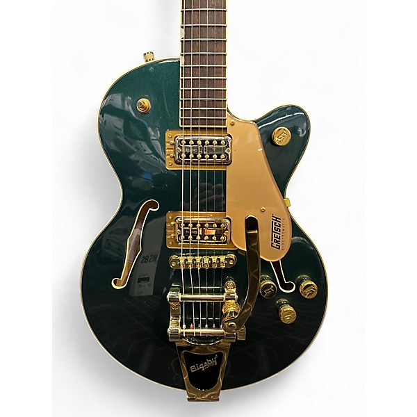 Used Gretsch Guitars G5655TG Emerald Green Hollow Body Electric Guitar