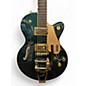 Used Gretsch Guitars G5655TG Emerald Green Hollow Body Electric Guitar