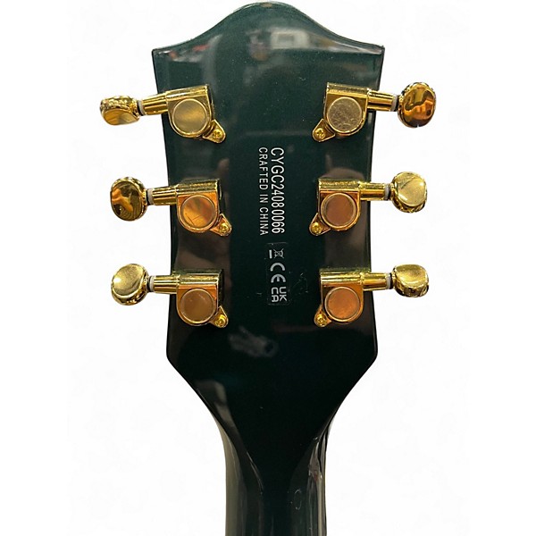 Used Gretsch Guitars G5655TG Emerald Green Hollow Body Electric Guitar