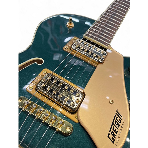 Used Gretsch Guitars G5655TG Emerald Green Hollow Body Electric Guitar