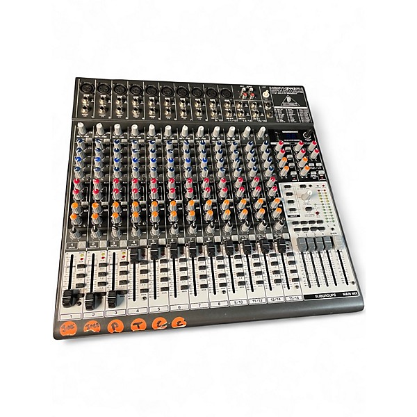Used Behringer X2442FX Unpowered Mixer