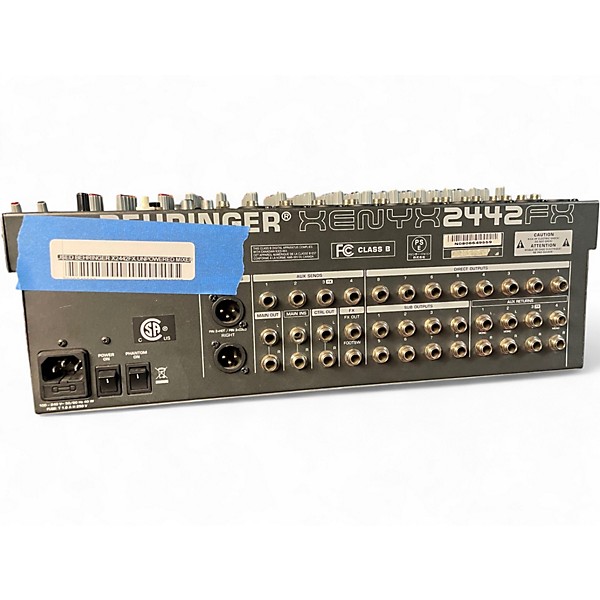 Used Behringer X2442FX Unpowered Mixer