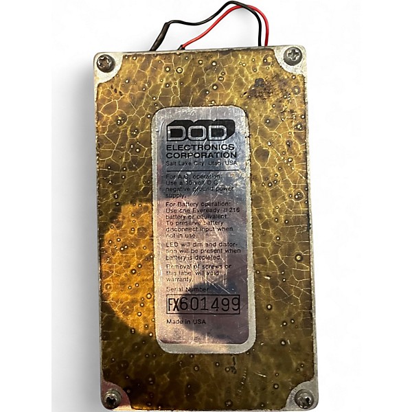 Used DOD FX57 Effect Pedal