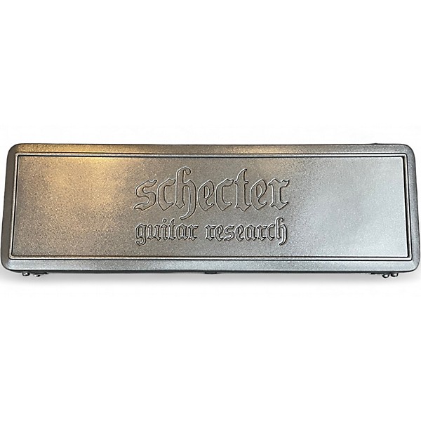 Used Schecter Guitar Research sgr6 Bass Case