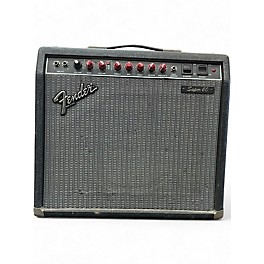 Used Fender Super 60 Tube Guitar Combo Amp