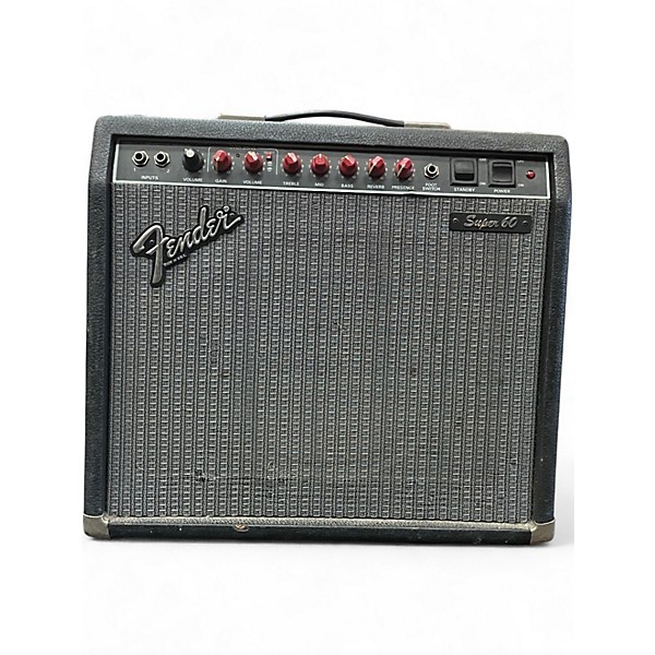 Used Fender Super 60 Tube Guitar Combo Amp