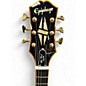 Used Epiphone joe bonamassa 1959 les paul custom Ebony Solid Body Electric Guitar