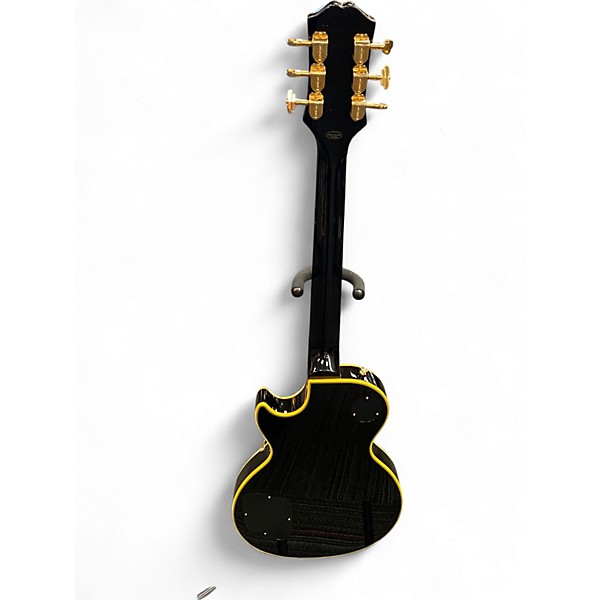 Used Epiphone joe bonamassa 1959 les paul custom Ebony Solid Body Electric Guitar