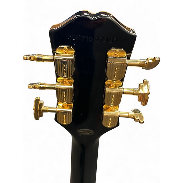 Used Epiphone joe bonamassa 1959 les paul custom Ebony Solid Body Electric Guitar