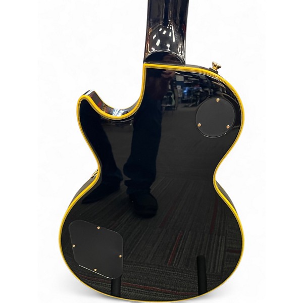 Used Epiphone joe bonamassa 1959 les paul custom Ebony Solid Body Electric Guitar