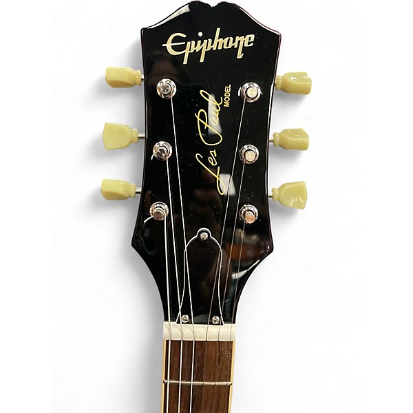 Used Epiphone joe bonamassa ltd ed 1960 les paul norm burst Solid Body Electric Guitar