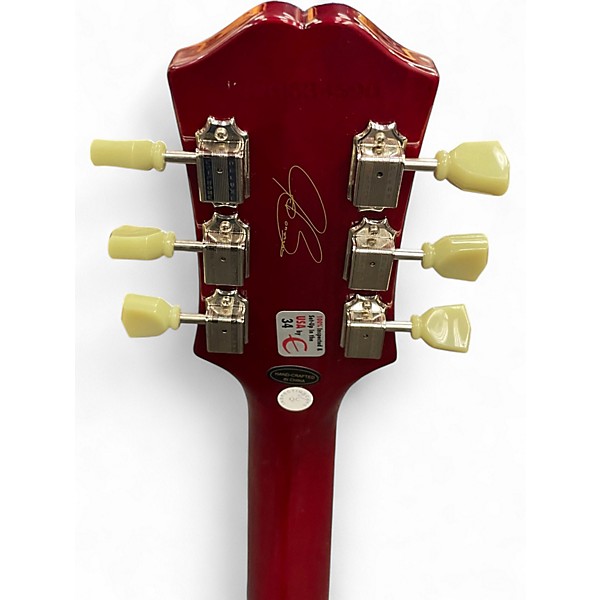 Used Epiphone joe bonamassa ltd ed 1960 les paul norm burst Solid Body Electric Guitar