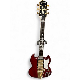 Used Epiphone joe bonamassa 1963 sg custom Heritage Cherry Solid Body Electric Guitar