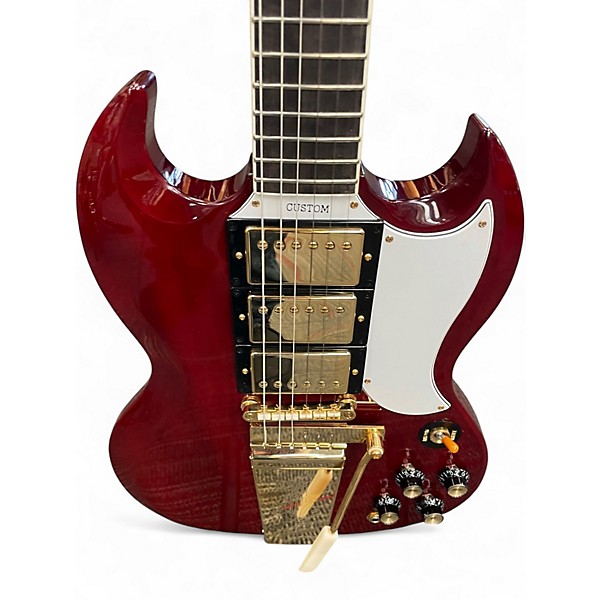 Used Epiphone joe bonamassa 1963 sg custom Heritage Cherry Solid Body Electric Guitar
