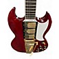 Used Epiphone joe bonamassa 1963 sg custom Heritage Cherry Solid Body Electric Guitar