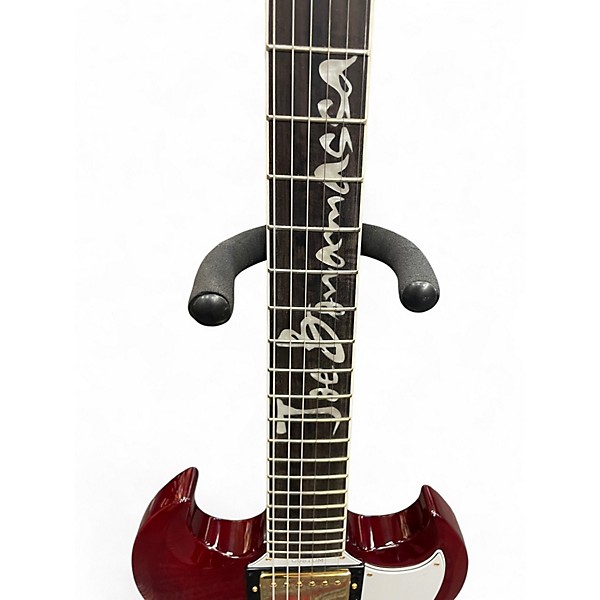 Used Epiphone joe bonamassa 1963 sg custom Heritage Cherry Solid Body Electric Guitar