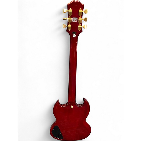 Used Epiphone joe bonamassa 1963 sg custom Heritage Cherry Solid Body Electric Guitar