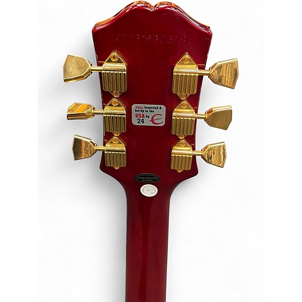 Used Epiphone joe bonamassa 1963 sg custom Heritage Cherry Solid Body Electric Guitar