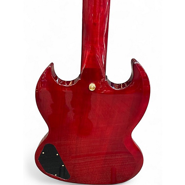 Used Epiphone joe bonamassa 1963 sg custom Heritage Cherry Solid Body Electric Guitar
