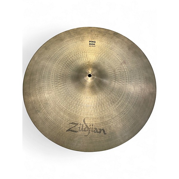 Used Zildjian 20in 20inch Ping Ride Cymbal