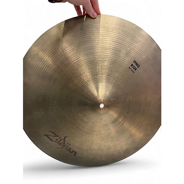 Used Zildjian 20in 20inch Ping Ride Cymbal