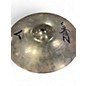 Used Zildjian 14in A Custom Hi Hat Bottom Cymbal