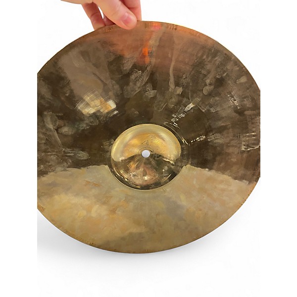 Used Zildjian 14in A Custom Hi Hat Bottom Cymbal