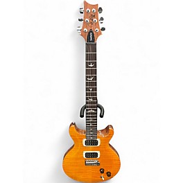 Used PRS Carlos Santana Signature SE Yellow Solid Body Electric Guitar
