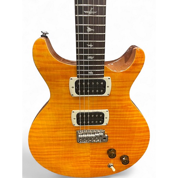 Used PRS Carlos Santana Signature SE Yellow Solid Body Electric Guitar