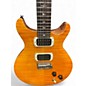 Used PRS Carlos Santana Signature SE Yellow Solid Body Electric Guitar
