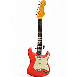 Used Fender 1961 AMERICAN VINTAGE II Fiesta Red Solid Body Electric Guitar