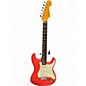 Used Fender 1961 AMERICAN VINTAGE II Fiesta Red Solid Body Electric Guitar thumbnail