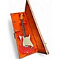 Used Fender 1961 AMERICAN VINTAGE II Fiesta Red Solid Body Electric Guitar